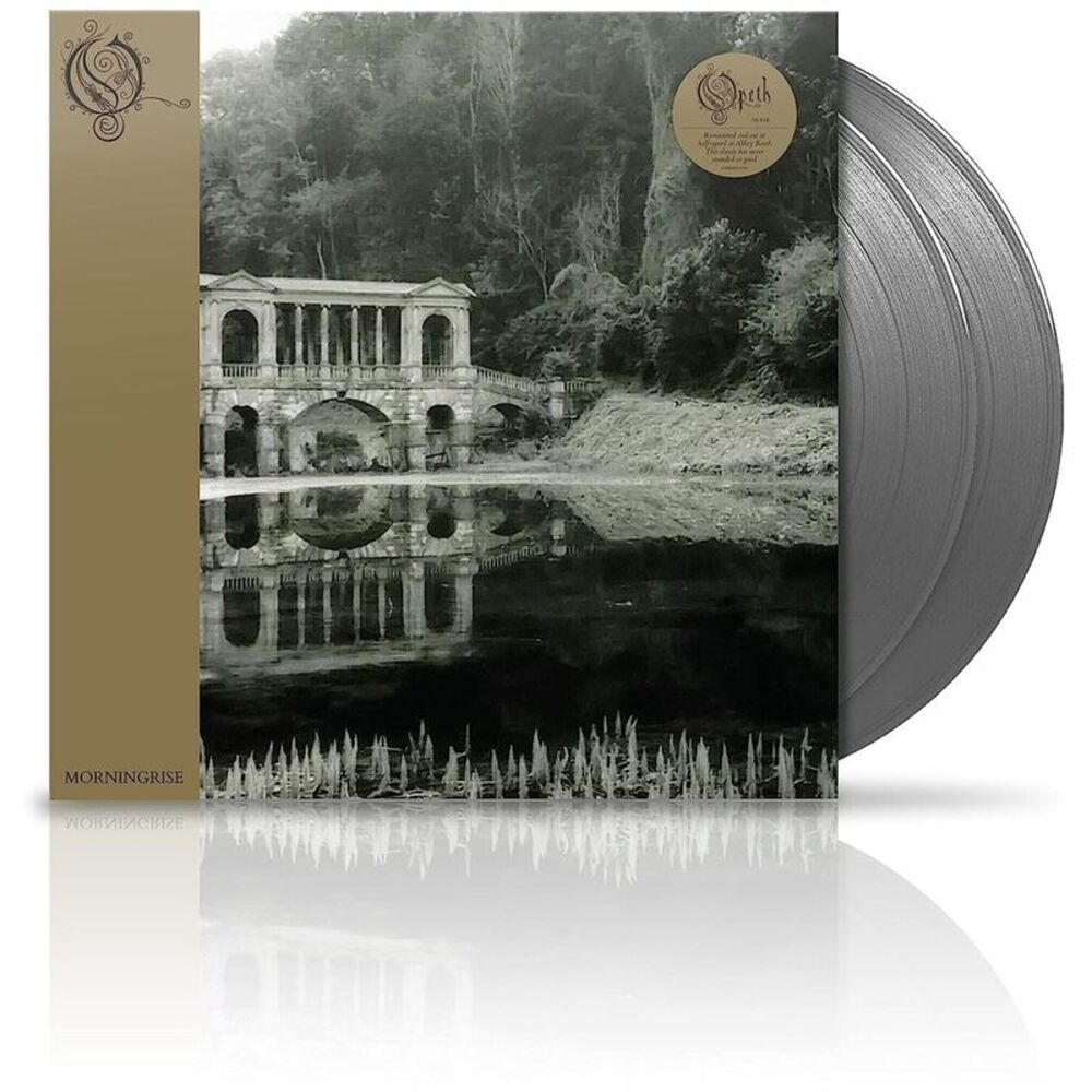 Opeth - Morningrise - Silver  LP LP